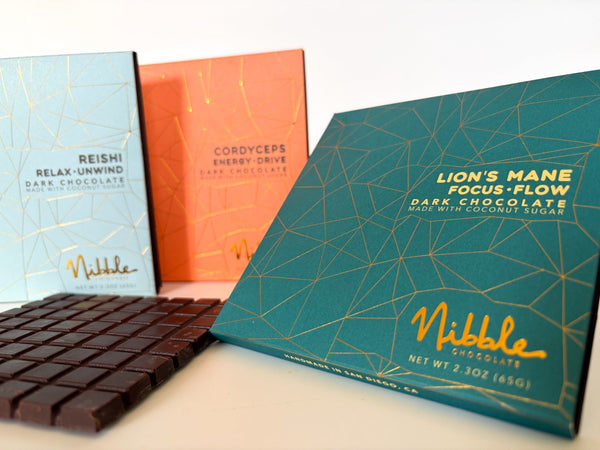 Functional Mushrooms, Dark Chocolate, and the Ritual of Feeling More Like Yourself