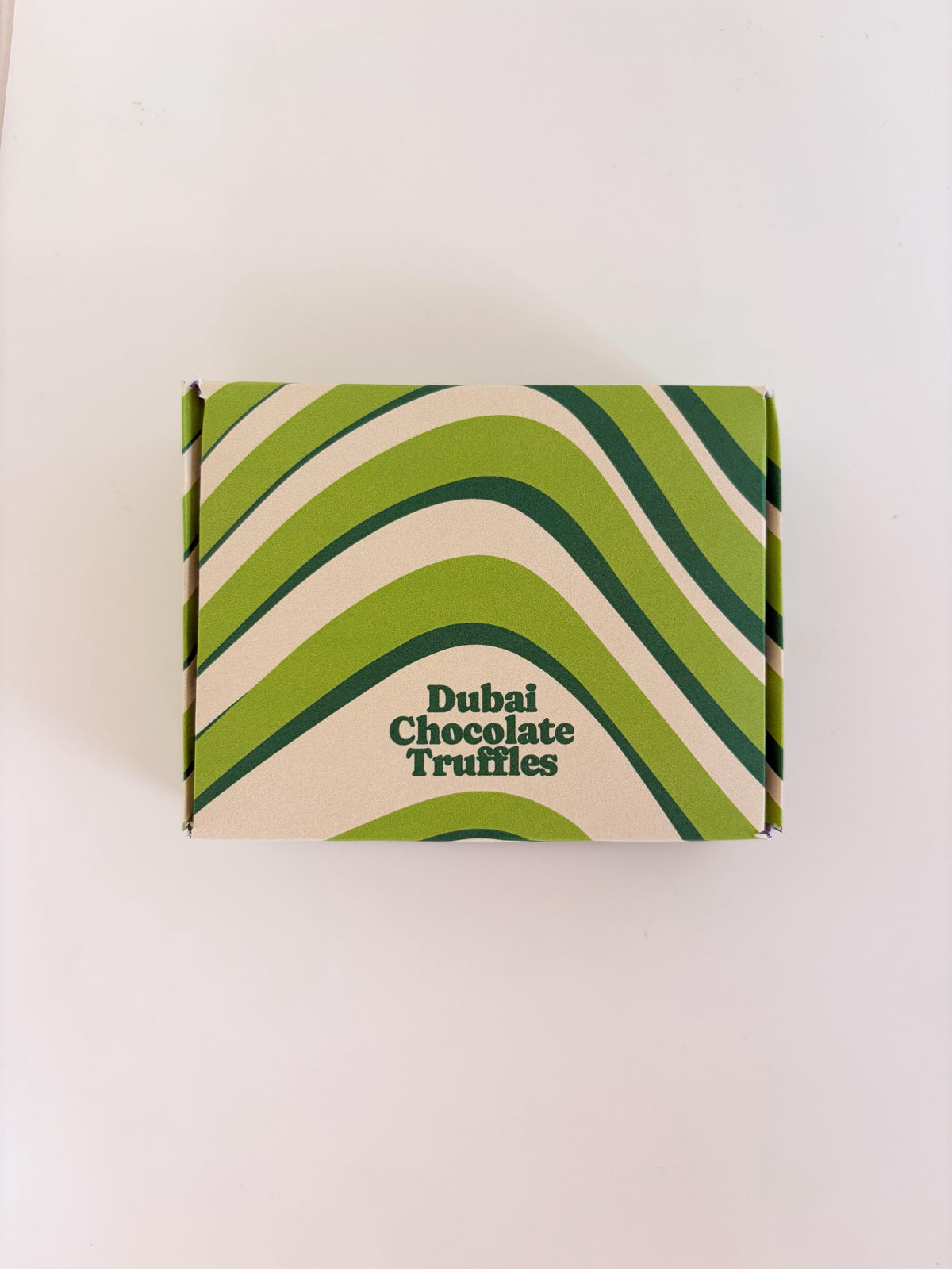 Dubai Truffles – Pistachio & Kataifi Chocolate (6 pcs)