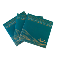 Three square Nibble London Summer Date Pomegranate Kiss chocolate bars in teal packaging with gold text and wave details, arranged on a white background.
