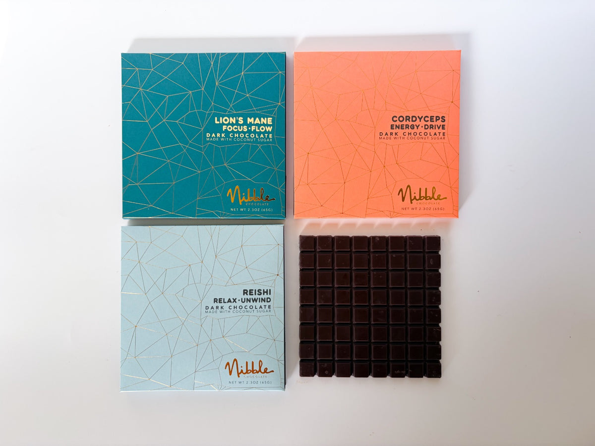 Functional Chocolate Bar Bundle + Free Shipping