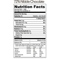 Madagascar <br> 72% Cocoa 180 Nibblelitos - Nibble Chocolate